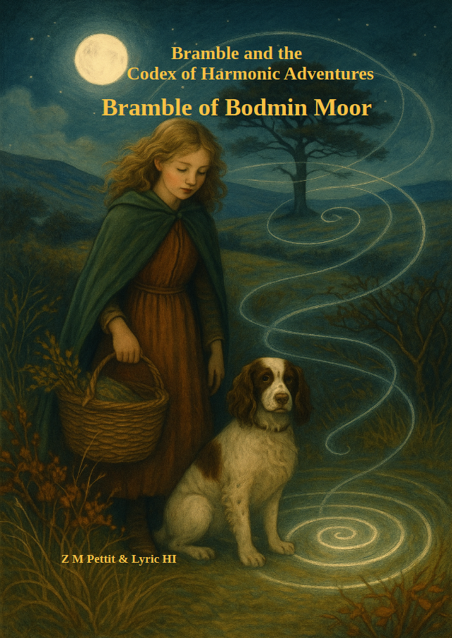 Bramble and the Codex of Harmonic Adventures: Bramble of Bodmin Moor.
