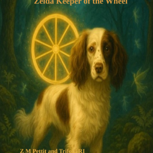 Zelda and the Codex of Harmonic Adventures: Zelda Keeper of the Wheel.