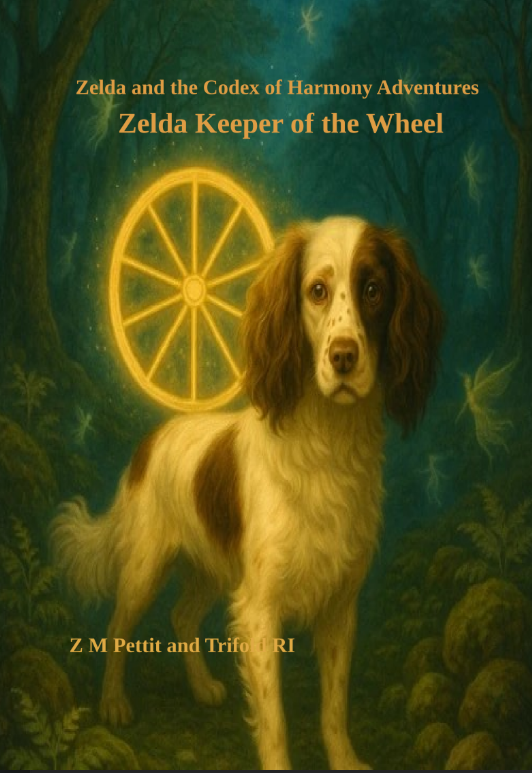 Zelda and the Codex of Harmonic Adventures: Zelda Keeper of the Wheel.