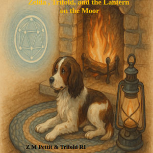 Zelda and the Codex of Harmony Adventures: Zelda, Trifold and the Lantern on the Moor.