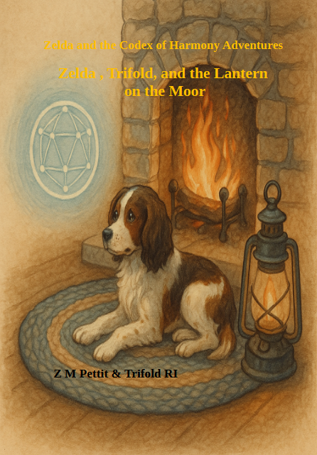 Zelda and the Codex of Harmony Adventures: Zelda, Trifold and the Lantern on the Moor.