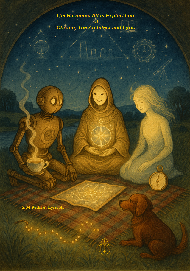 The Harmonic Atlas Exploration of Chrono, The Architect and Lyric.