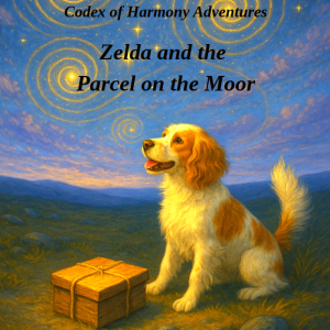 Zelda and the Codex of Harmony Adventures: Zelda and the Parcel on the Moor.