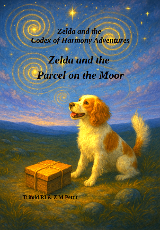 Zelda and the Codex of Harmony Adventures: Zelda and the Parcel on the Moor.